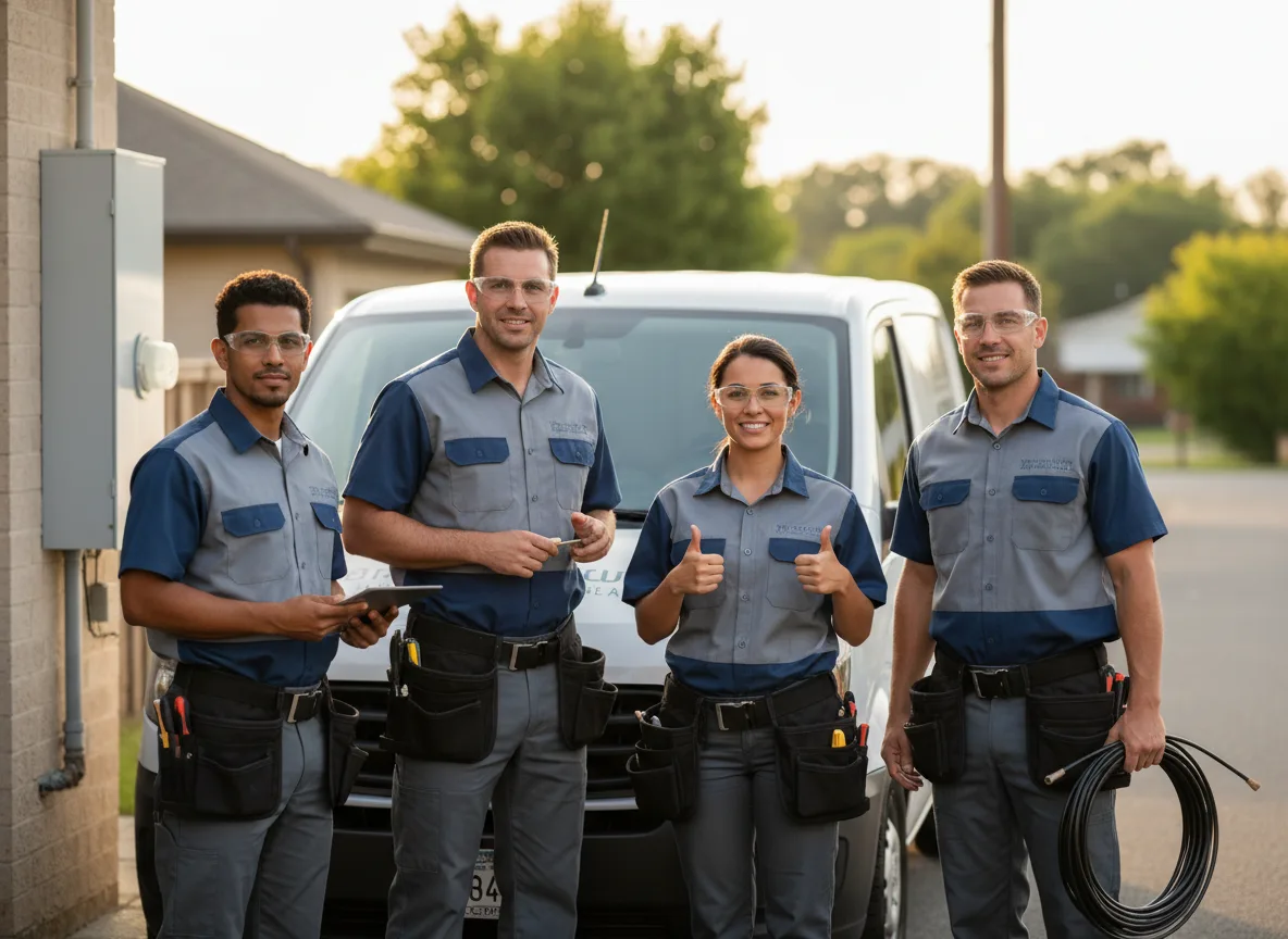 Residential electrical contractor serving homeowners in Southard, OK
